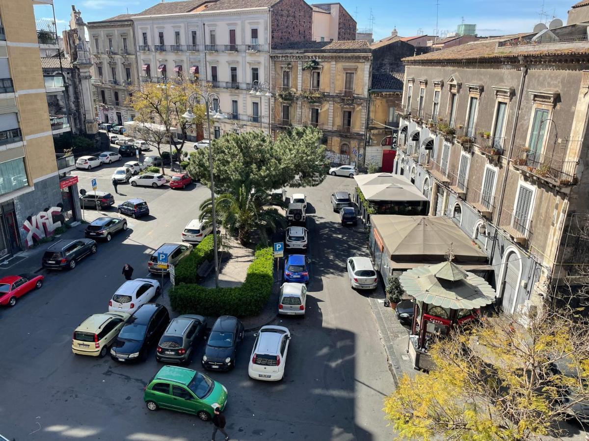 Etnika Home Catania-Fontanarossai nemzetközi repülőtér Kültér fotó