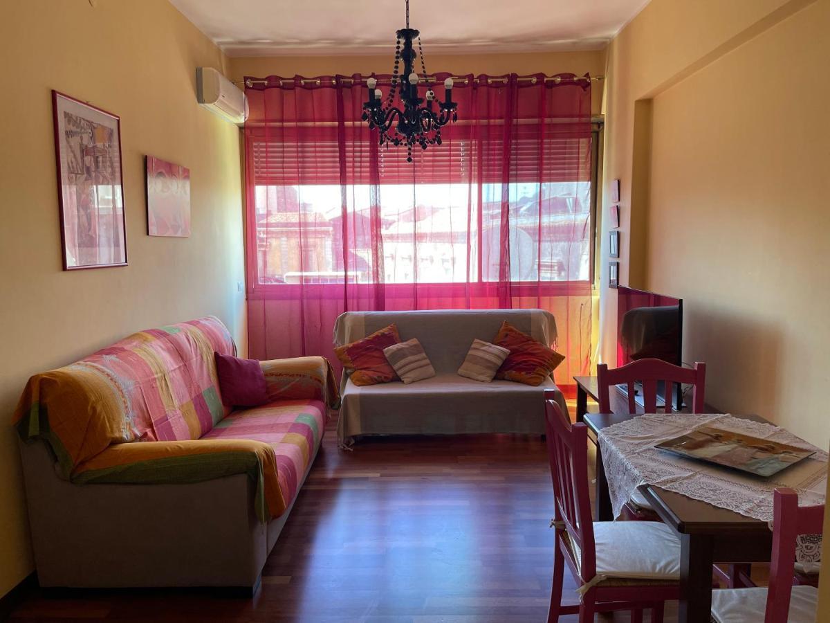 Etnika Home Catania-Fontanarossai nemzetközi repülőtér Kültér fotó