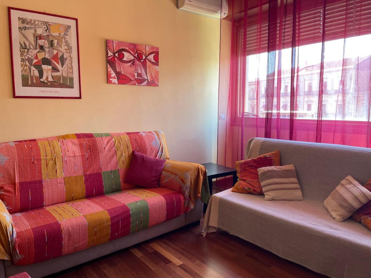 Etnika Home Catania-Fontanarossai nemzetközi repülőtér Kültér fotó